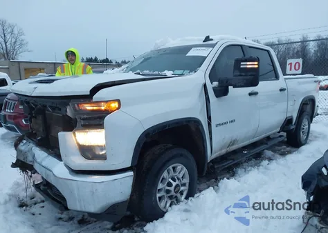 2023 Chevrolet Silverado 2500Hd 4Wd Standard Bed Wt from USA, damaged, VIN 1GC1YLEY1PF130924